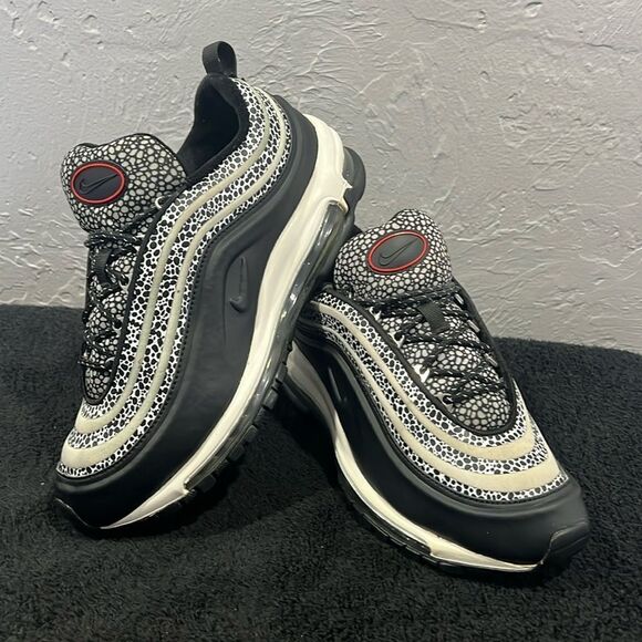 🔥🔥 NIKE Air Max 97 “Safari" Special Edition Running Shoes Women Sz 9 - EXCELLE - Picture 1 of 16